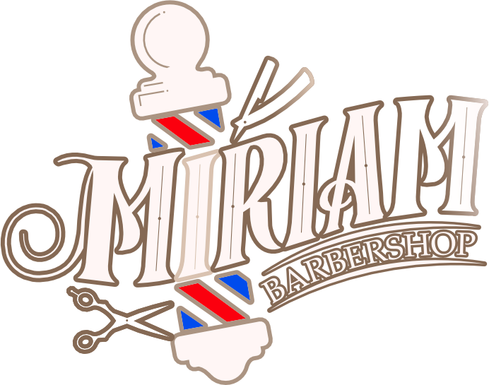 Miriam Barbershop - Logo